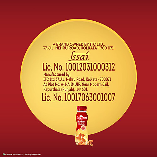Buy Sunfeast Badam Milkshake With Real Almond Bits, Rich In Calcium & Protein, Thick, Creamy
