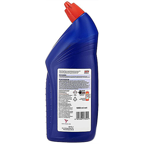 Lizol Double Concentrate Floor Cleaner 900 ml + Harpic Disinfectant Toilet Cleaner 1 L, Combo (Pack of 2) 