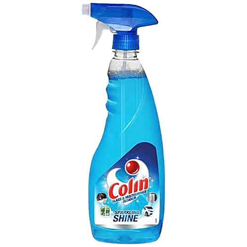 Buy Colin Glass & Surface Cleaner Liquid Spray, Regular Refill 1 L