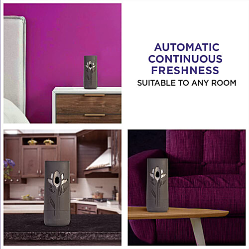 Airwick Summer Delights Refill Air Freshener Kit, 3 pcs (Machine + 2 Refills x 250ml) 