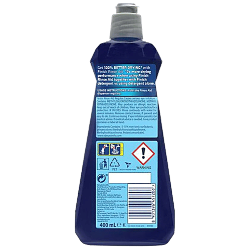 Finish Dishwasher Power Powder Detergent 1 kg + Rinse Aid 400 ml + Salt 2 kg, Combo (Pack of 3) 