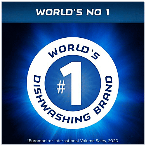 Finish Dishwasher Power Powder Detergent 1 kg + Rinse Aid 400 ml + Salt 2 kg, Combo (Pack of 3) 