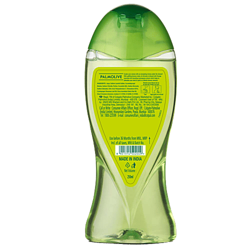 Palmolive Body Wash-Coconut Joy+Shower Gel - Feel The Massage+Aroma, Morning Tonic (250ml), Combo 3 Items