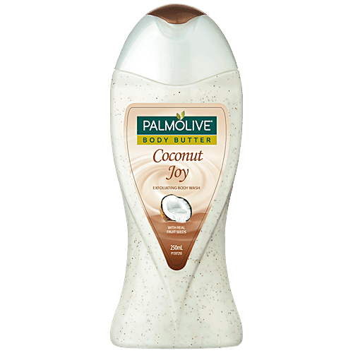 Palmolive Body Wash-Coconut Joy+Shower Gel - Feel The Massage+Aroma, Morning Tonic (250ml), Combo 3 Items