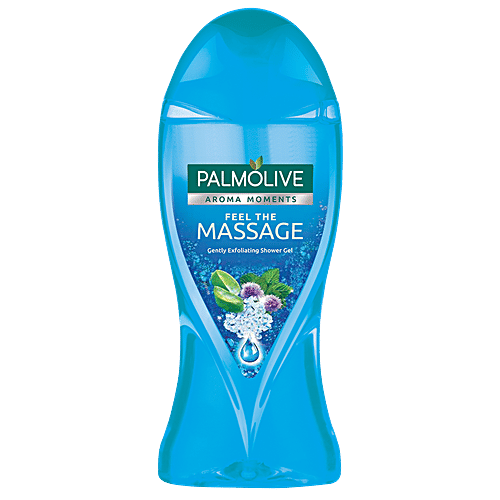 Palmolive Body Wash-Coconut Joy+Shower Gel - Feel The Massage+Aroma, Morning Tonic (250ml), Combo 3 Items