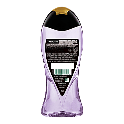 Palmolive Luminous Oils Shower Gel - Macadamia Oil + Fig Oil + Coconut & Jojoba, 250 ml, Combo 3 Items