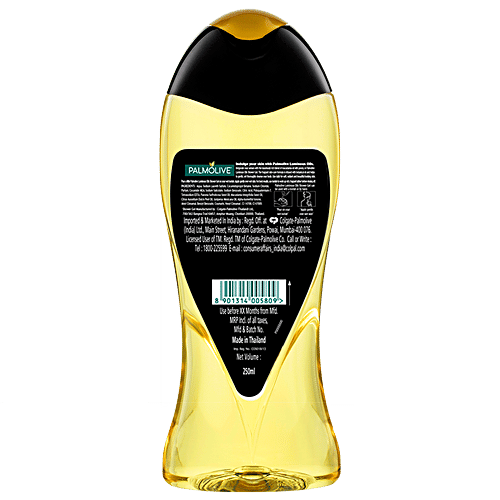 Palmolive Luminous Oils Shower Gel - Macadamia Oil + Fig Oil + Coconut & Jojoba, 250 ml, Combo 3 Items