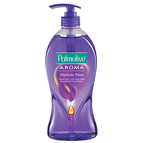 Palmolive Shower Gel - Aroma, Absolute Relax 750 ml + Aroma, Morning Tonic 750 ml, Combo 2 Items 