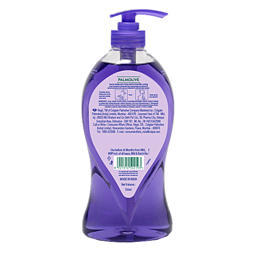 Palmolive Shower Gel - Aroma, Absolute Relax 750 ml + Aroma, Morning Tonic 750 ml, Combo 2 Items 