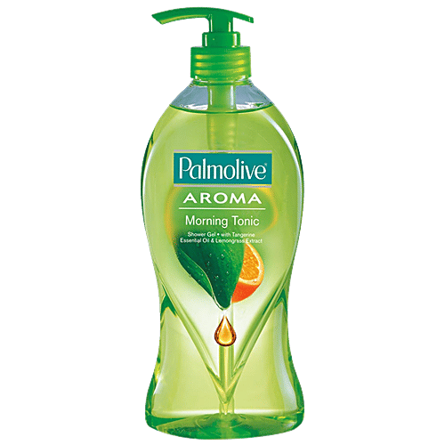 Palmolive Shower Gel - Aroma, Absolute Relax 750 ml + Aroma, Morning Tonic 750 ml, Combo 2 Items 
