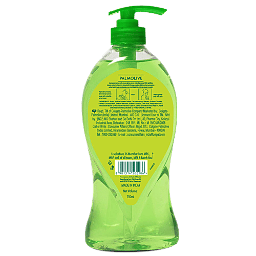 Palmolive Shower Gel - Aroma, Absolute Relax 750 ml + Aroma, Morning Tonic 750 ml, Combo 2 Items 