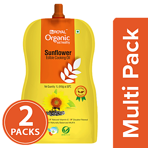 Buy BB Royal Organic Organic Cold Pressed Sunflower Cooking Oil Online