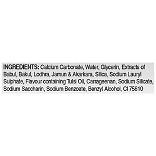 Dabur Herb'l Tulsi Toothpaste, 3x200 g (Multipack)