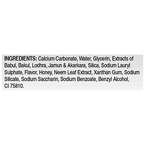 Dabur Herb'l Neem Toothpaste, 2x200 g (Multipack) 