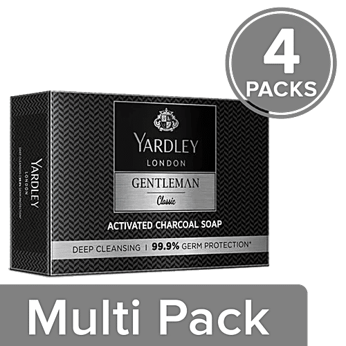 Buy Yardley London Activated Charcoal Soap Gentleman Classic Online