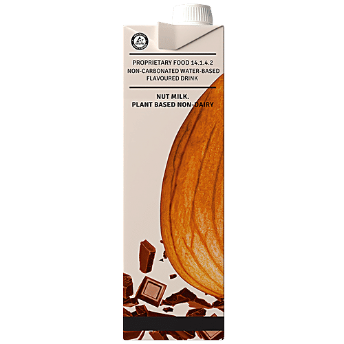 Raw Pressery Almond Milk - Cacao, 3x1 L Multipack 