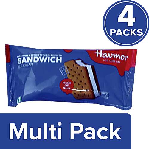 Buy Havmor Sandwich Ice Cream Online at Best Price of Rs 120 bigbasket