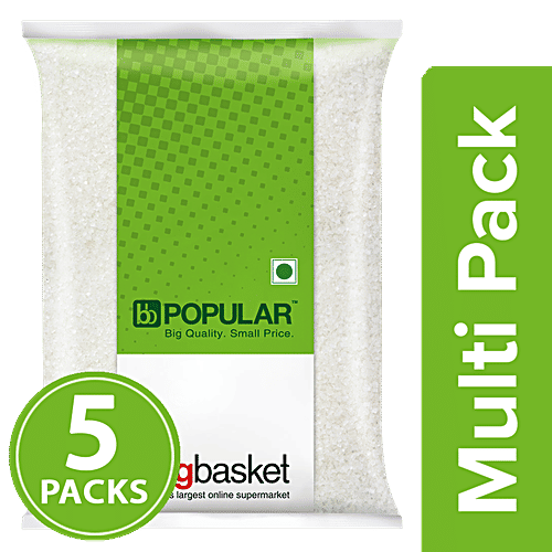 bb Popular Sugar, 5x1 kg Multipack 