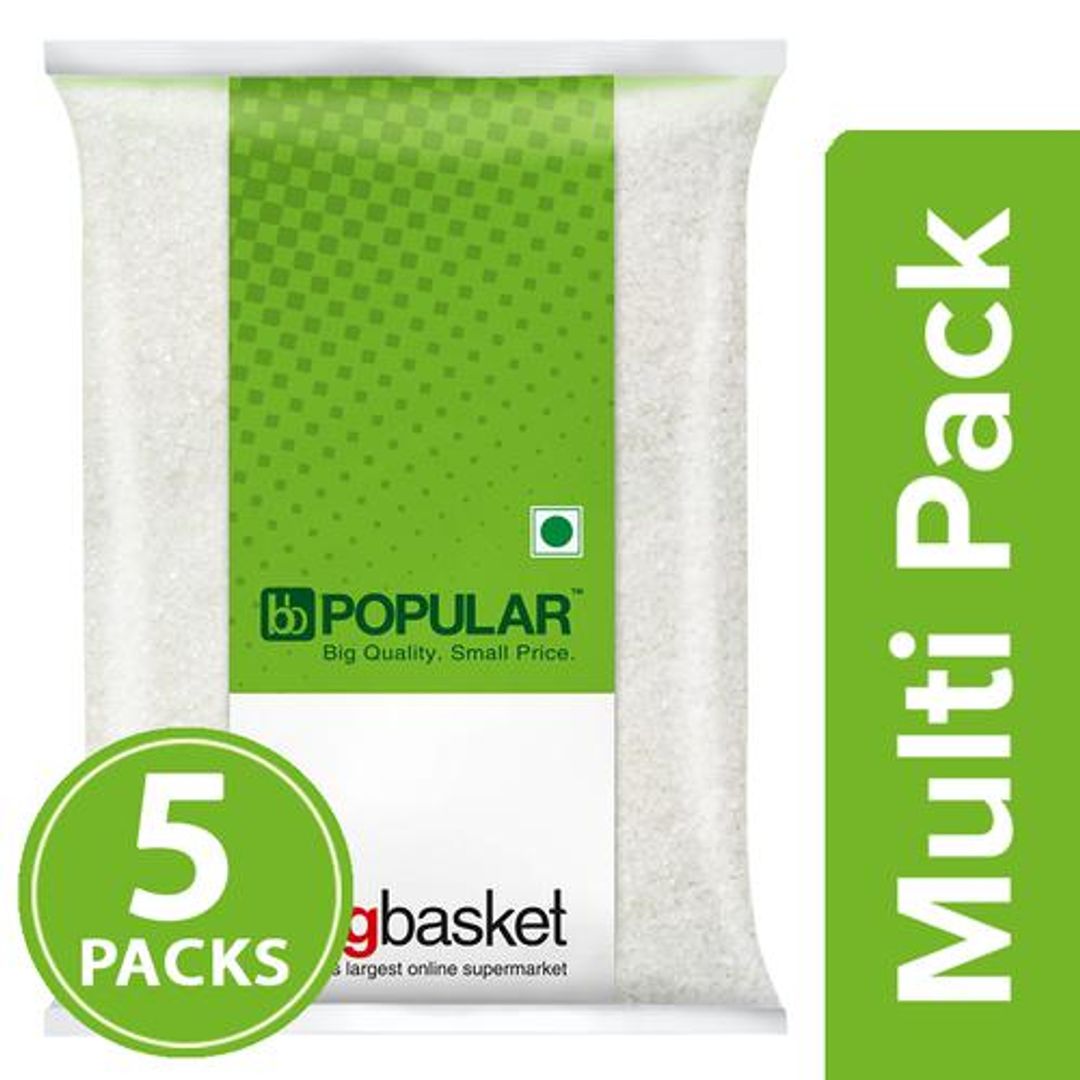 BB Popular Sugar, 5x1 kg Multipack