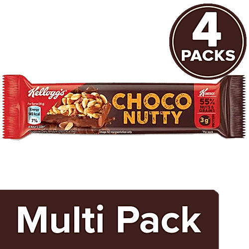 Buy Kellogg's KEnergy Bar Choco Nutty Online at Best Price of Rs 140 bigbasket