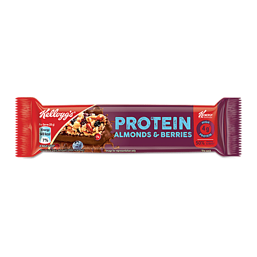 Buy Kelloggs KEnergy Protein Bar Almonds & Berries Online at Best
