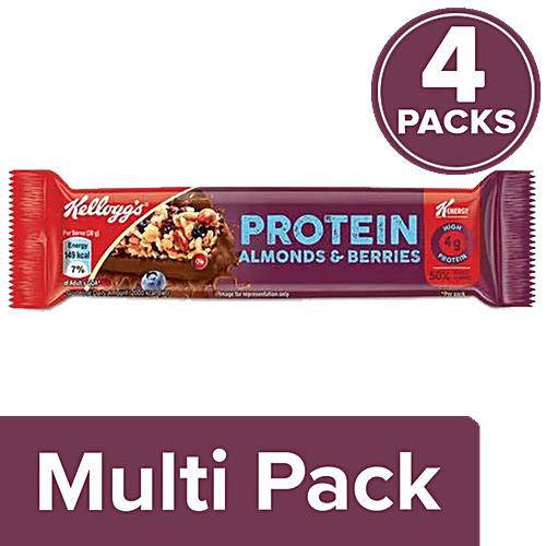 Buy Kelloggs KEnergy Protein Bar Almonds & Berries Online at Best