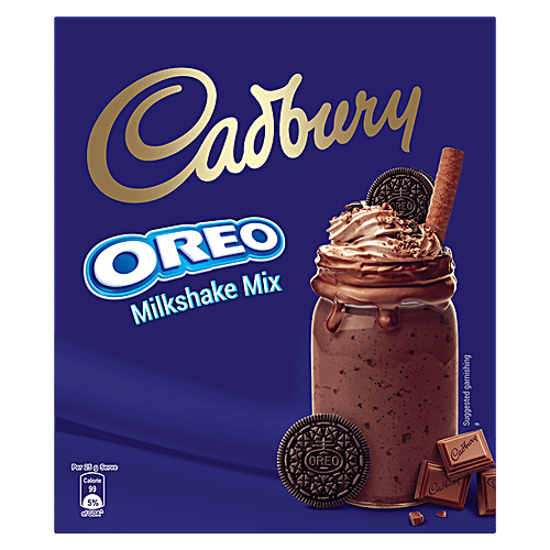 Cadbury Oreo Milkshake Mix, 2x200 g Multipack 