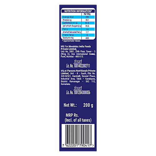 Cadbury Oreo Milkshake Mix, 2x200 g Multipack 