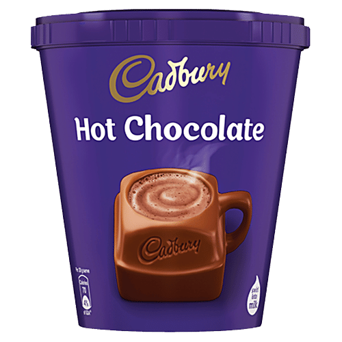 Cadbury Milkshake Mix, 200 g + Powder Mix - Hot Chocolate Drink, 200 g, Combo 2 Items 