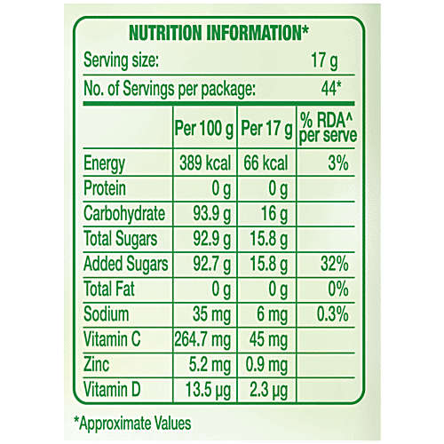 Tang Instant Drink Mix - Orange, 2x750 g Multipack 