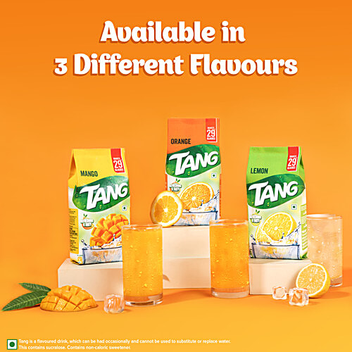 Tang Instant Drink Mix - Orange, 2x750 g Multipack 