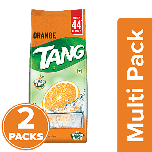 Tang Instant Drink Mix - Orange, 2x750 g Multipack 