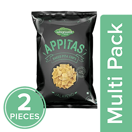 Buy Appitas Chips Pita, Jalapeno Online at Best Price of Rs 76