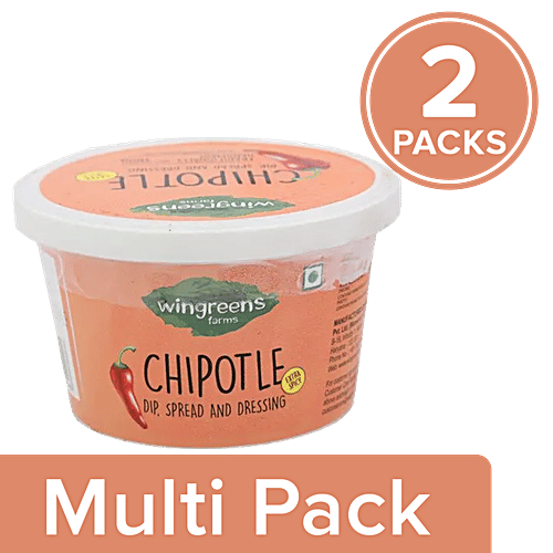 Buy Wingreens Farms Chipotle Dip, Spread & Dressing Online at Best
