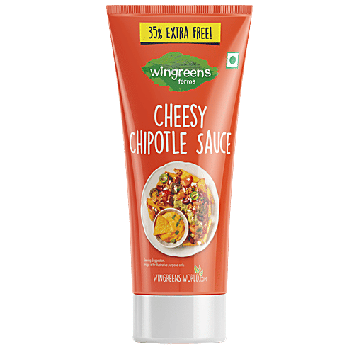 Wingreens Farms Cheesy Chipotle Sauce, 2 x 180 g Multipack 