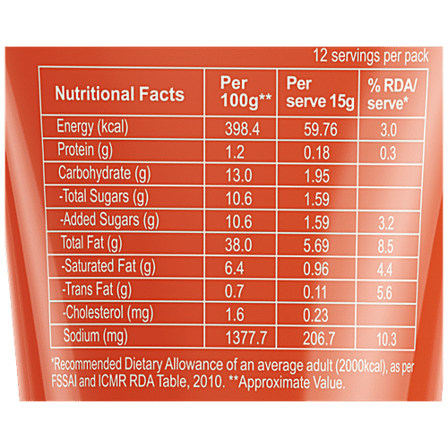 Wingreens Farms Cheesy Chipotle Sauce, 2 x 180 g Multipack 