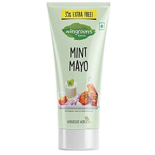 Buy Wingreens Farms Mint Mayo Dip & Spread Online at Best Price of Rs