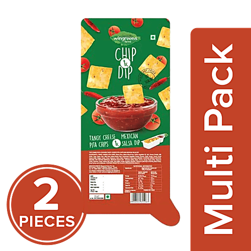 Buy Wingreens Farms Chip N Dip Tangy Cheese Pita Chips With Mexican