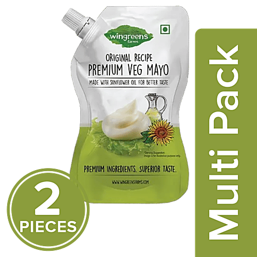 Buy Wingreens Farms Premium Veg Mayo Online at Best Price of Rs 337.5
