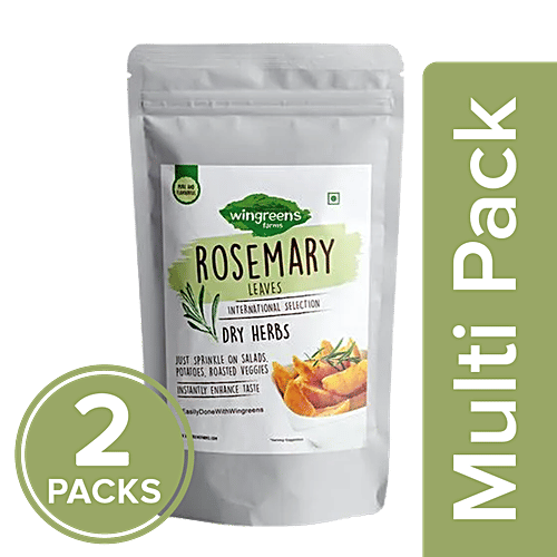 Buy Wingreens Farms Rosemary Leaves Online at Best Price of Rs 250