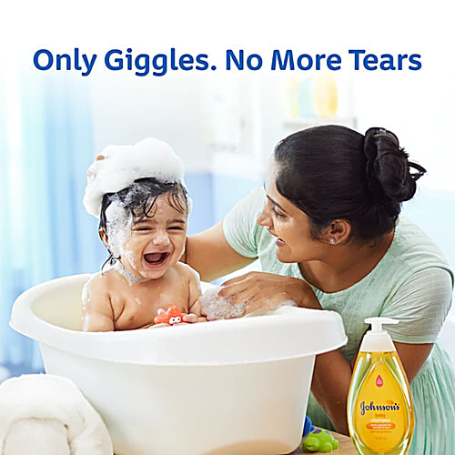 Johnson's baby No More Tears Baby Shampoo, 2x500 ml (Multipack) 