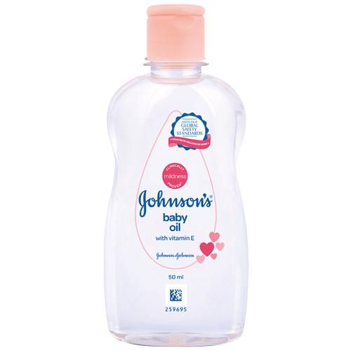 Johnson's baby Baby Oil With Vitamin E, 2x500 ml (Multipack) 