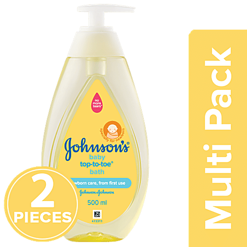 Johnson's baby Baby Wash Top-To-Toe, 2x500 ml (Multipack) 
