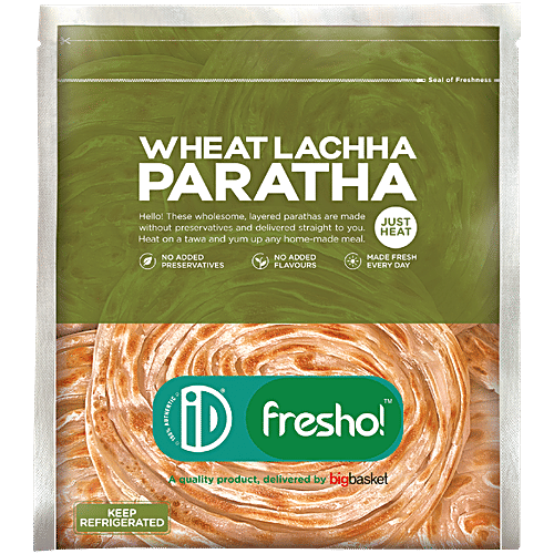 iD fresho! Value Pack Paratha, 2 Items  