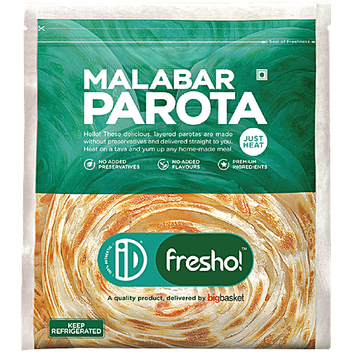iD fresho! Value Pack Paratha, 2 Items  