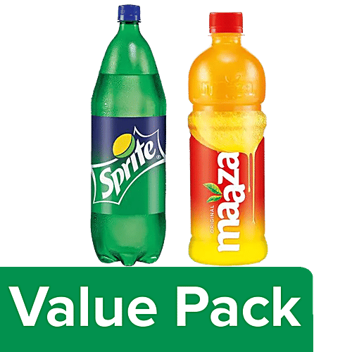 Buy bb Combo Soft Drink Lime Flavoured 2.25l+Mango drink 600ml Online