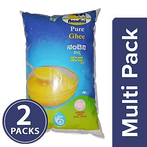 Buy Nandini Pure Ghee Online at Best Price of Rs 1260 bigbasket