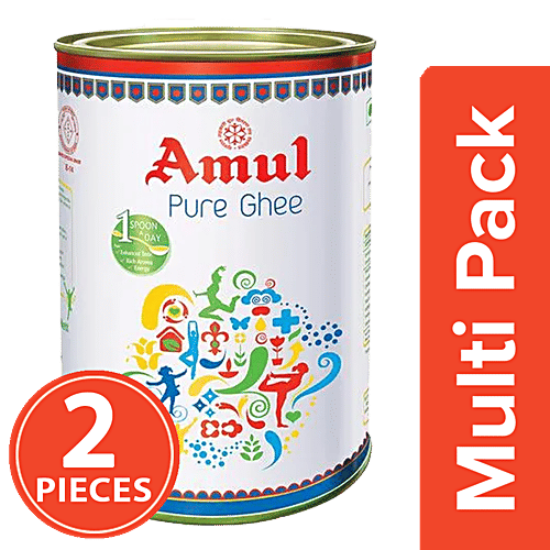 Buy Amul Pure Ghee Online at Best Price of Rs 1236 bigbasket