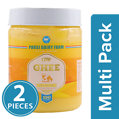 Buy Parsi Dairy Farm Farm Cow Ghee Online at Best Price of Rs 1116