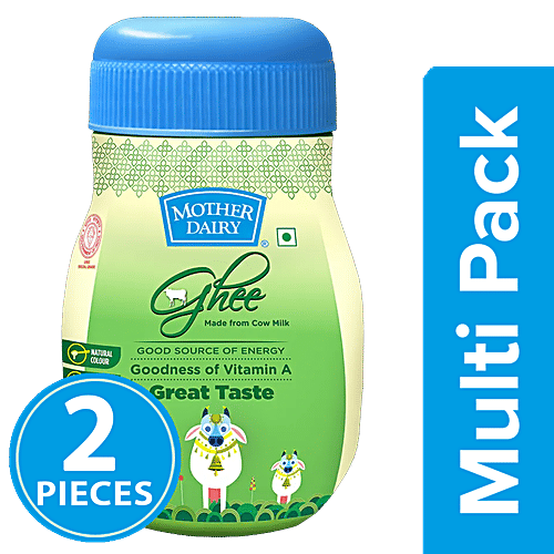 Buy Mother Dairy Cow Ghee Online at Best Price of Rs 1313.85 bigbasket